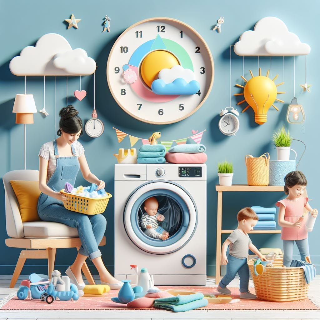 Effortless Laundry Solutions for Moms on the Go