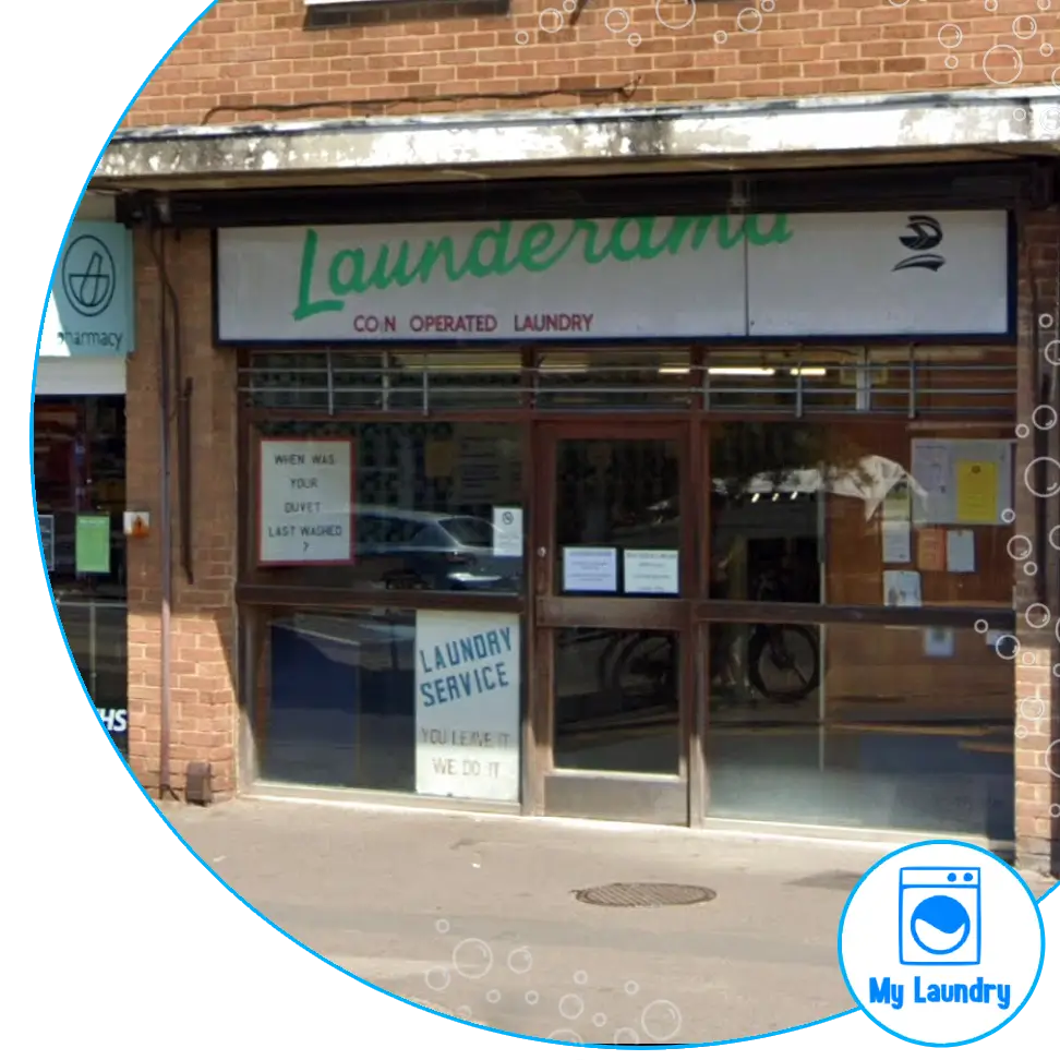 Broadstone-Launderette