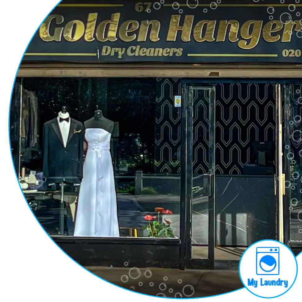 golden hanger wash